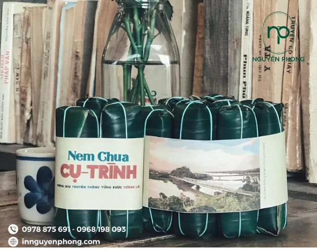 in tem dán nem chua giá rẻ lấy nhanh